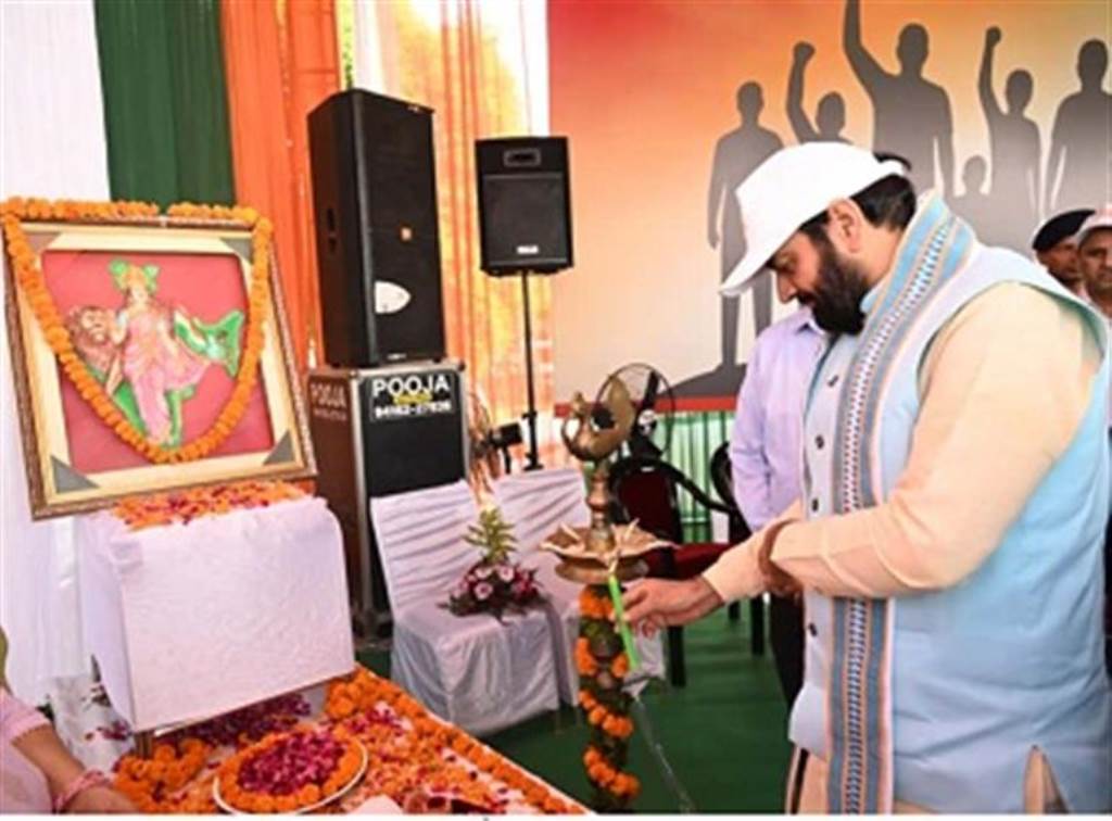 Of Vande Mataram 150 years completed state level program held in Ambala
